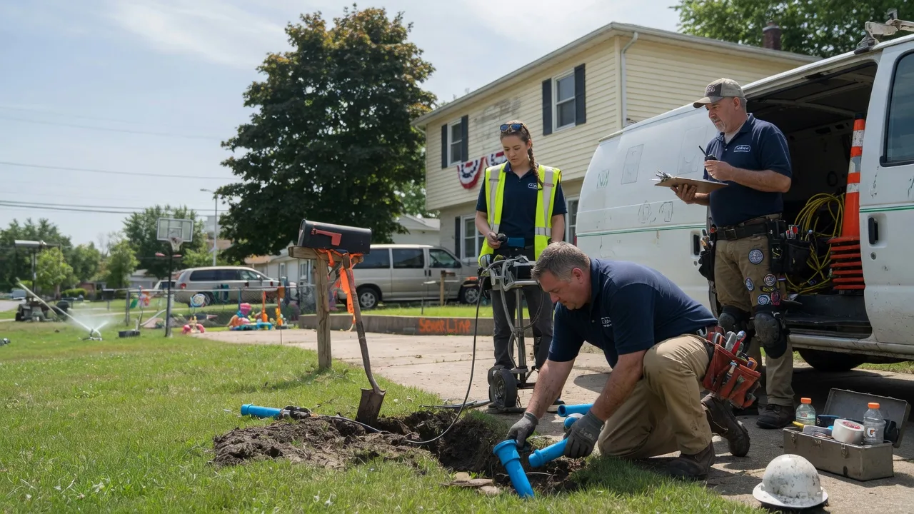 Slab Leak Repair in Exeter, MO near me